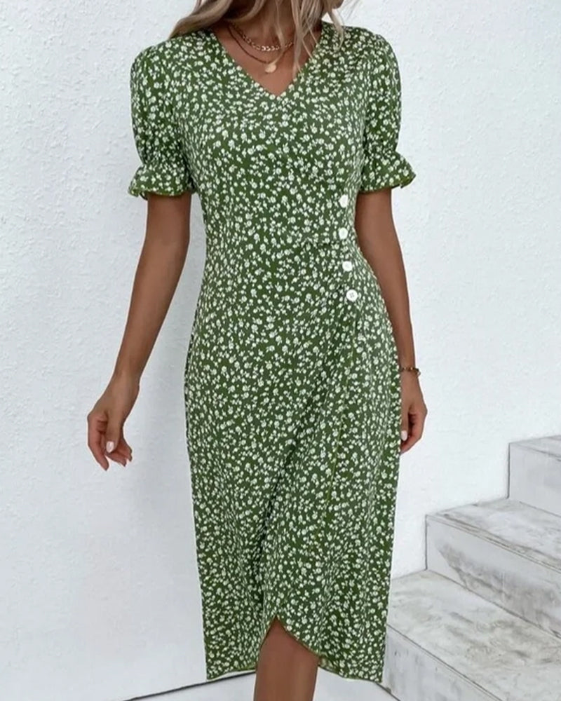 Kaelith™ – Spring Floral Dress