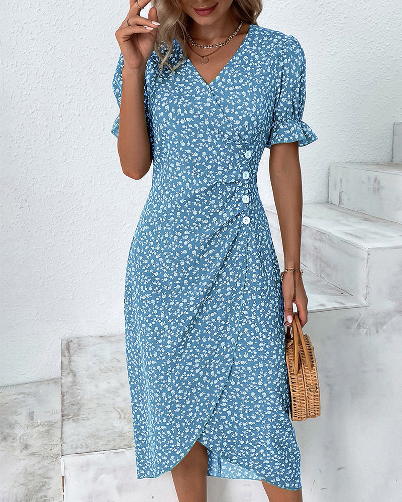 Kaelith™ – Spring Floral Dress