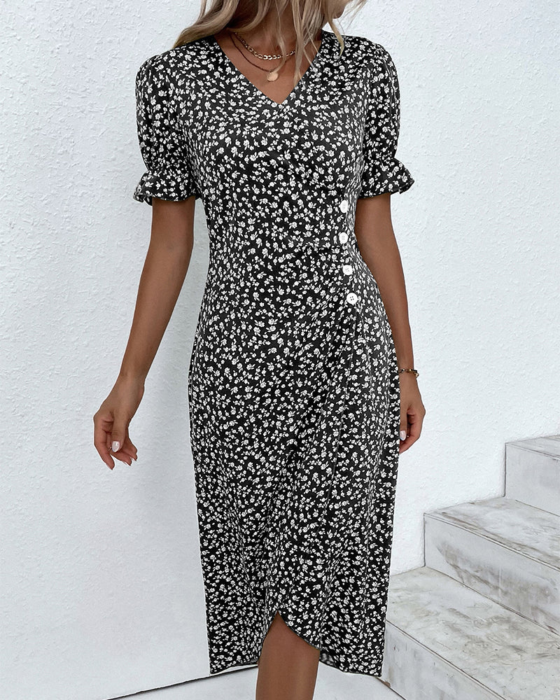 Kaelith™ – Spring Floral Dress