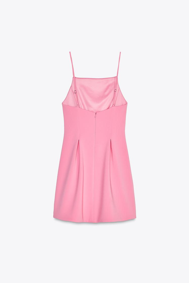 Amelina™ | Pleated Mini Dress