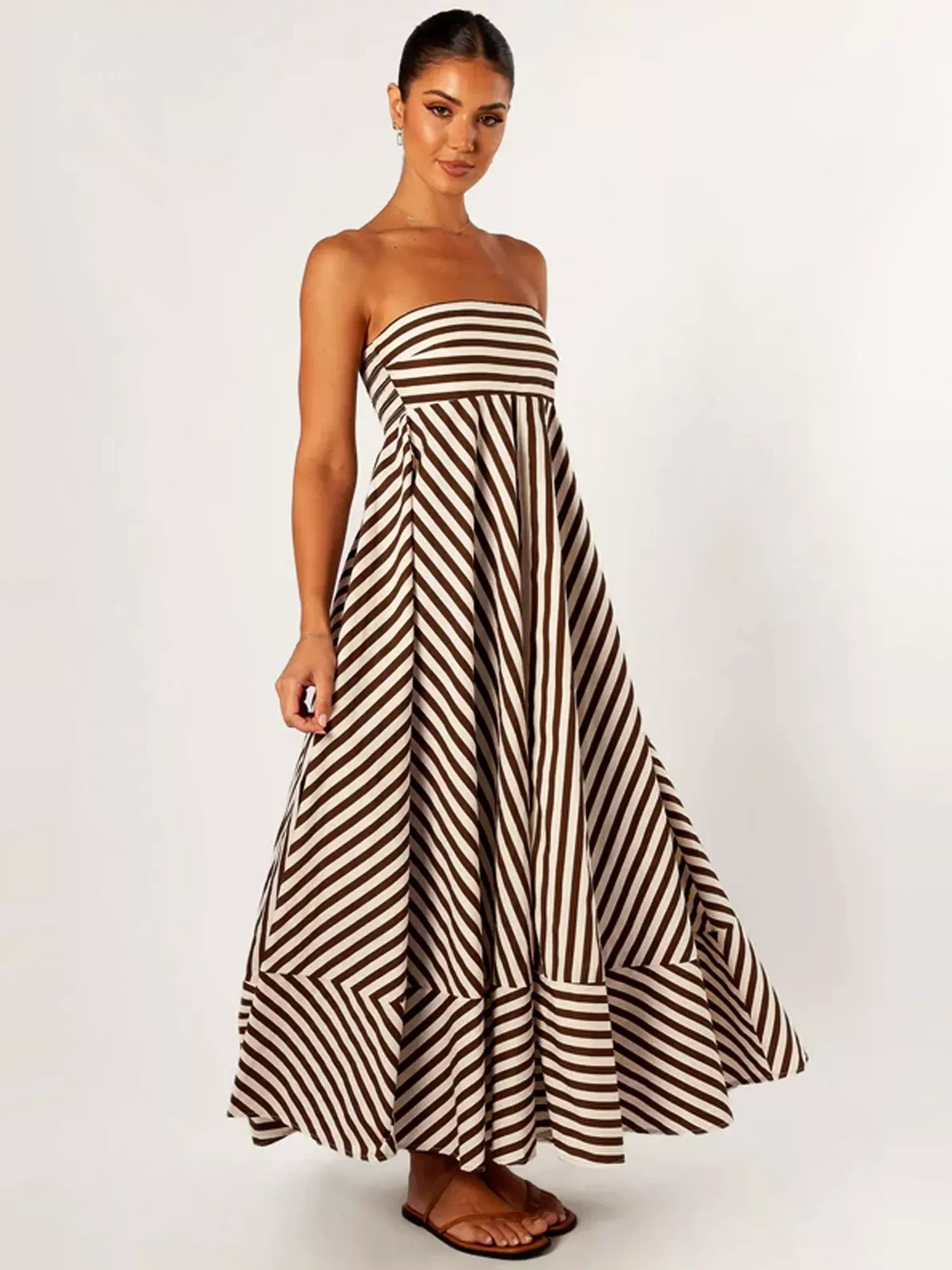 Nocturnal™ - Charm Ruched Maxi Dress
