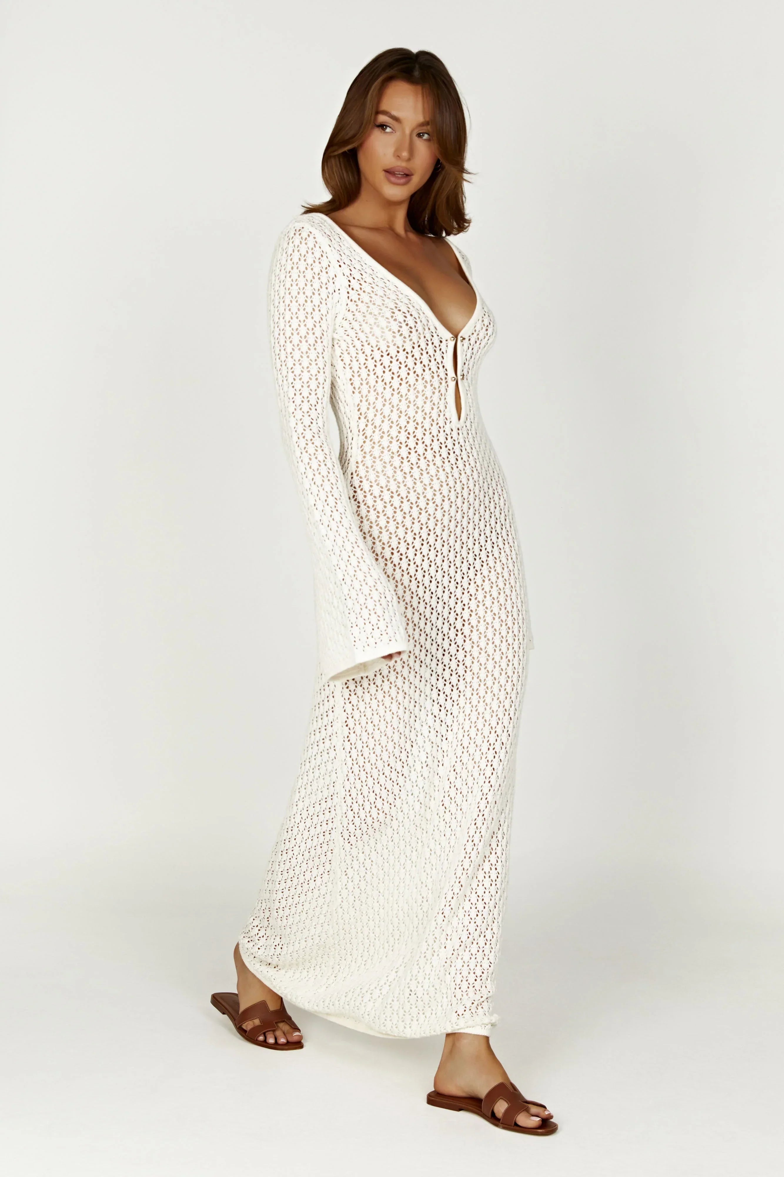 Elodie™ | Open Back Dress