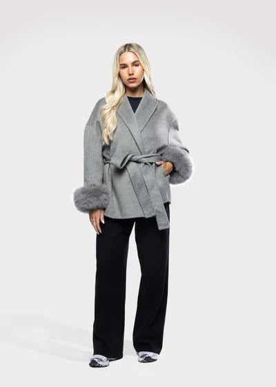 Modestique london™  | Whool Cashmere Coat