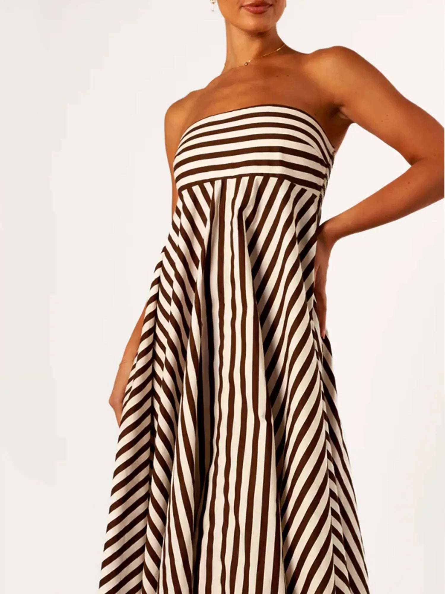 Nocturnal™ - Charm Ruched Maxi Dress