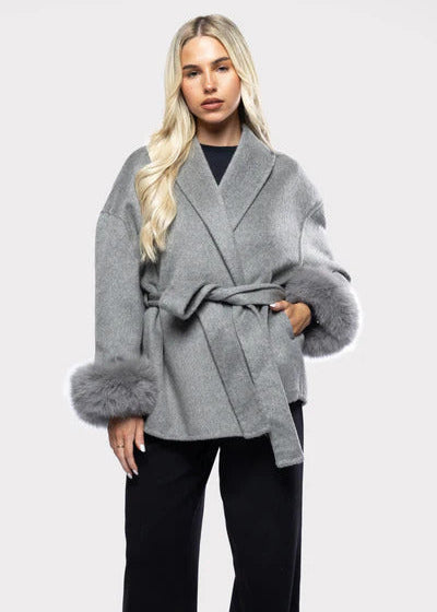 Modestique london™  | Whool Cashmere Coat