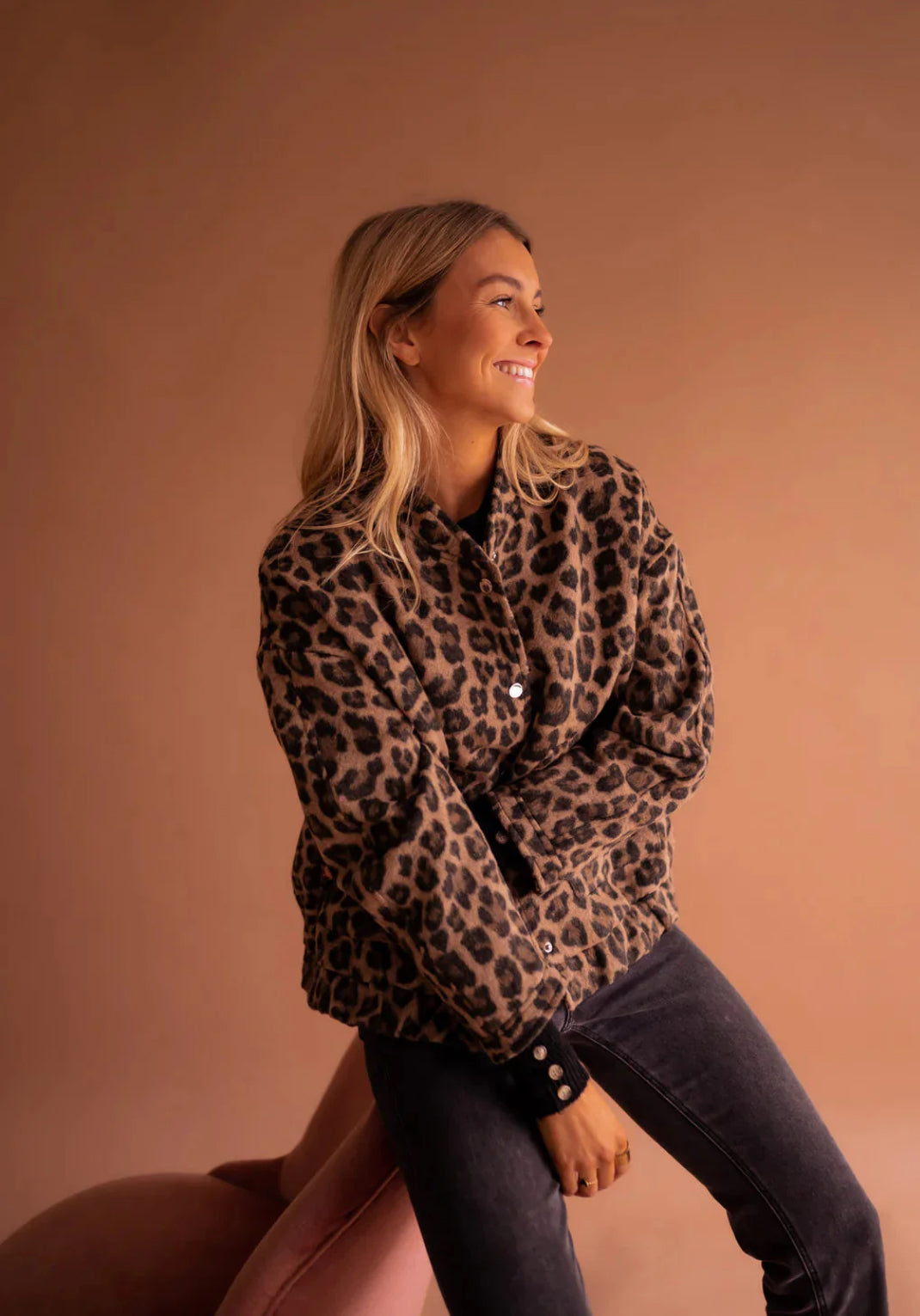 DANIELA ™ | LEOPARD JACKET