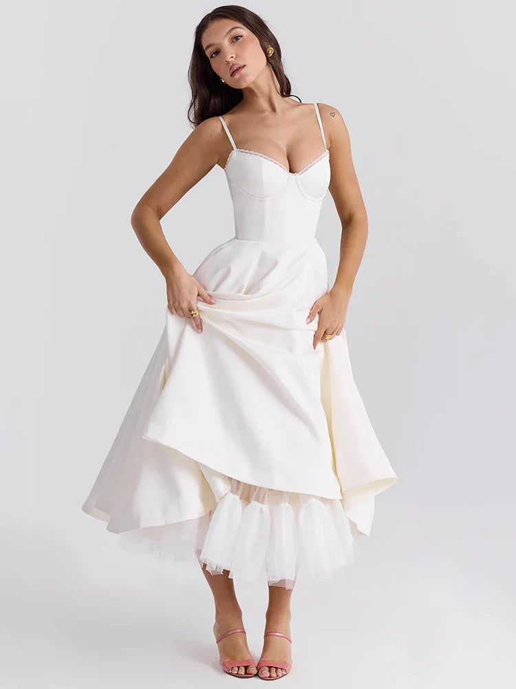 Camyra™ | Elegant Midi Dress