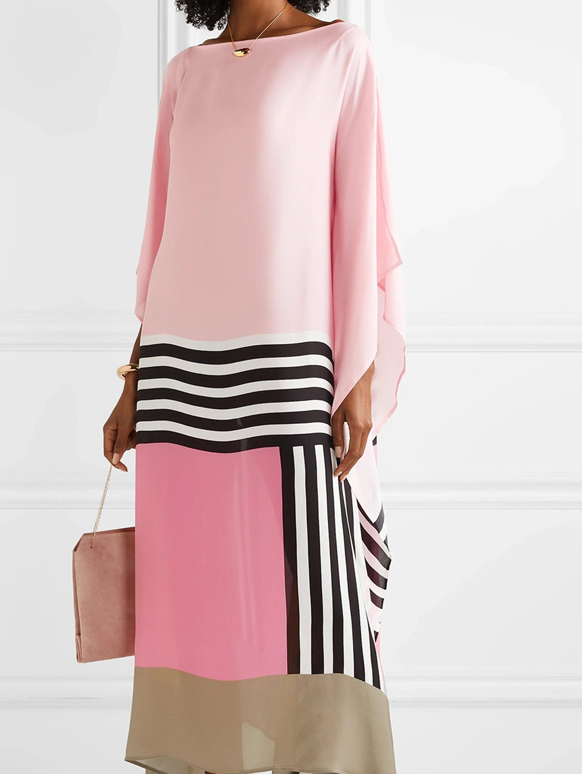 Iria™- Geometric Caftan