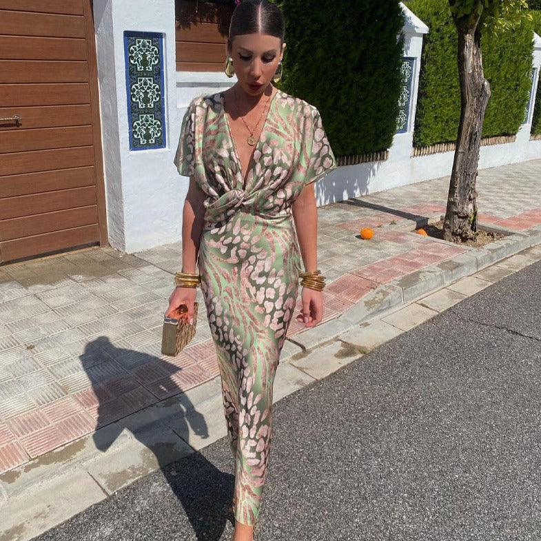 Ariella™  | Sophisticated Silk Dress