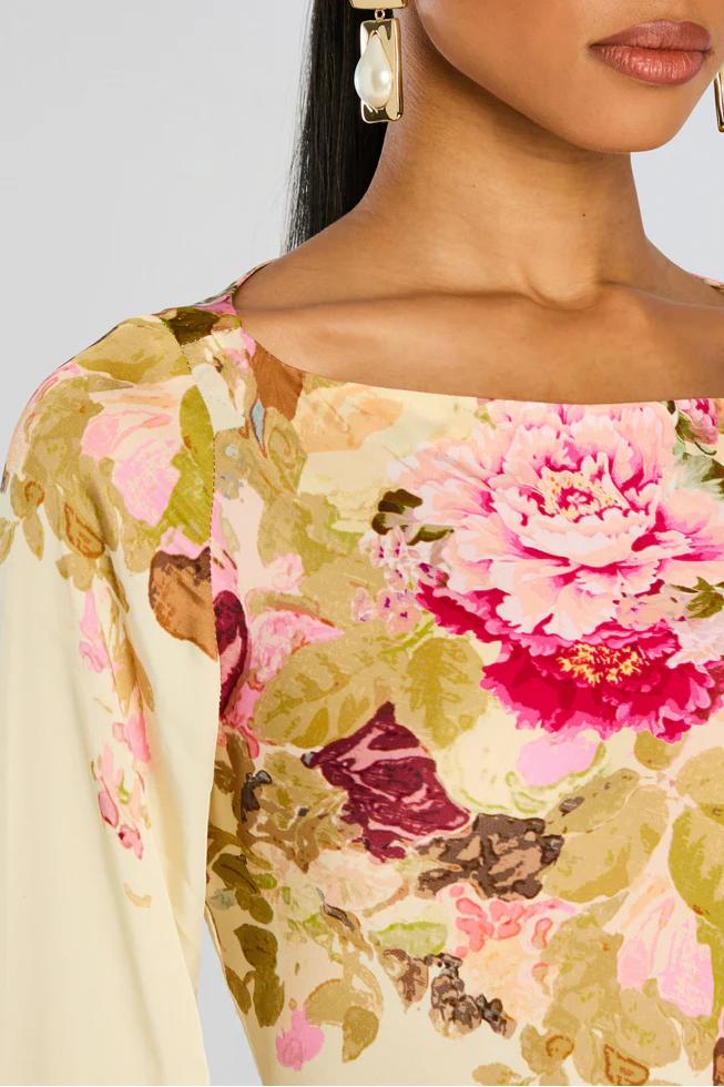 Modestique London |Garden Party Maxi Dress