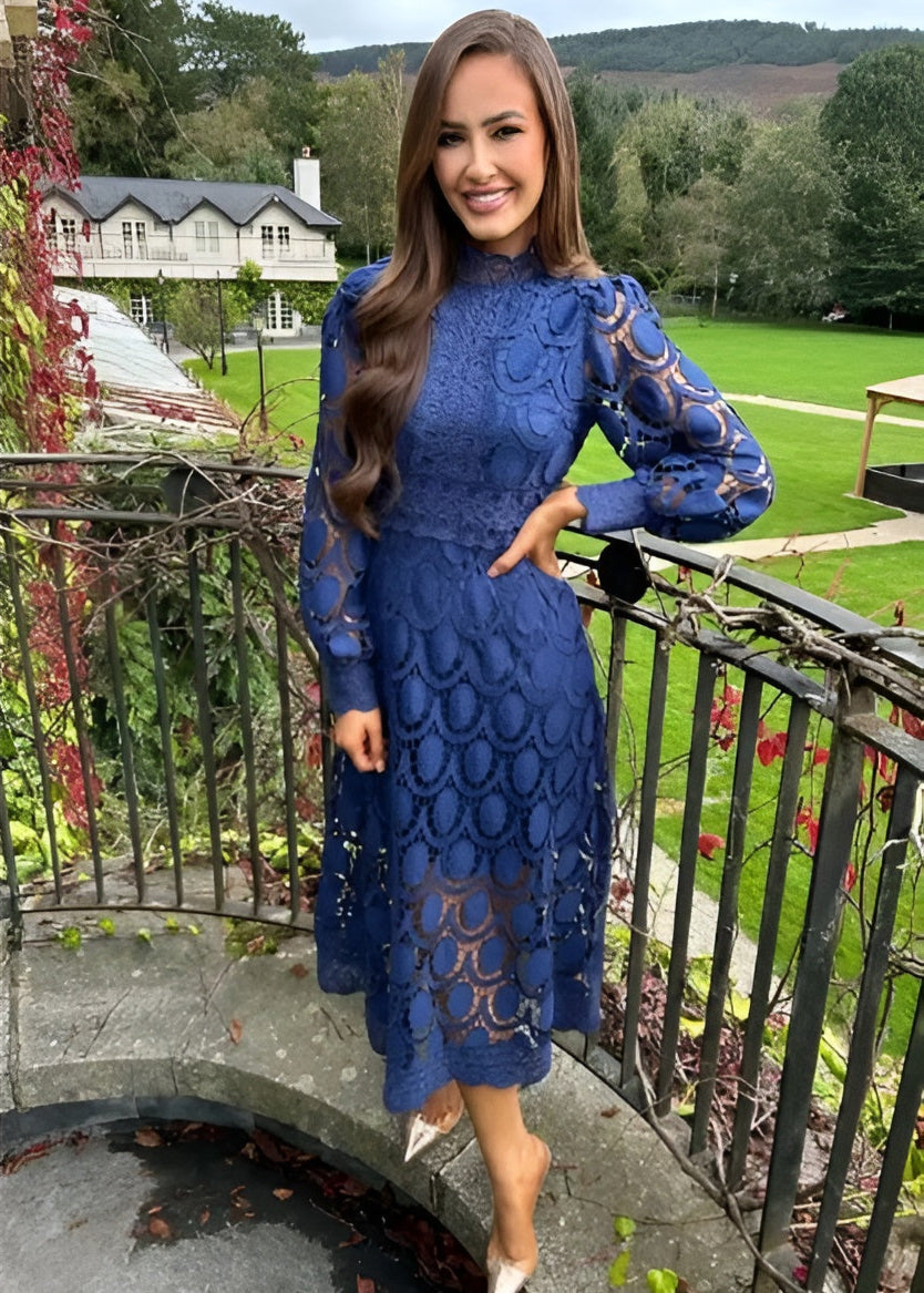 Lilian - Flattering Maxi Dress
