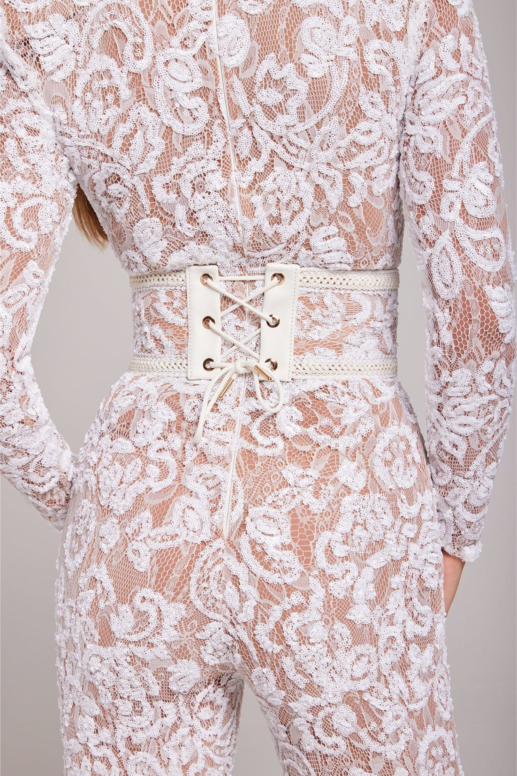 Modestique london™ - Mia Lace Jumpsuit