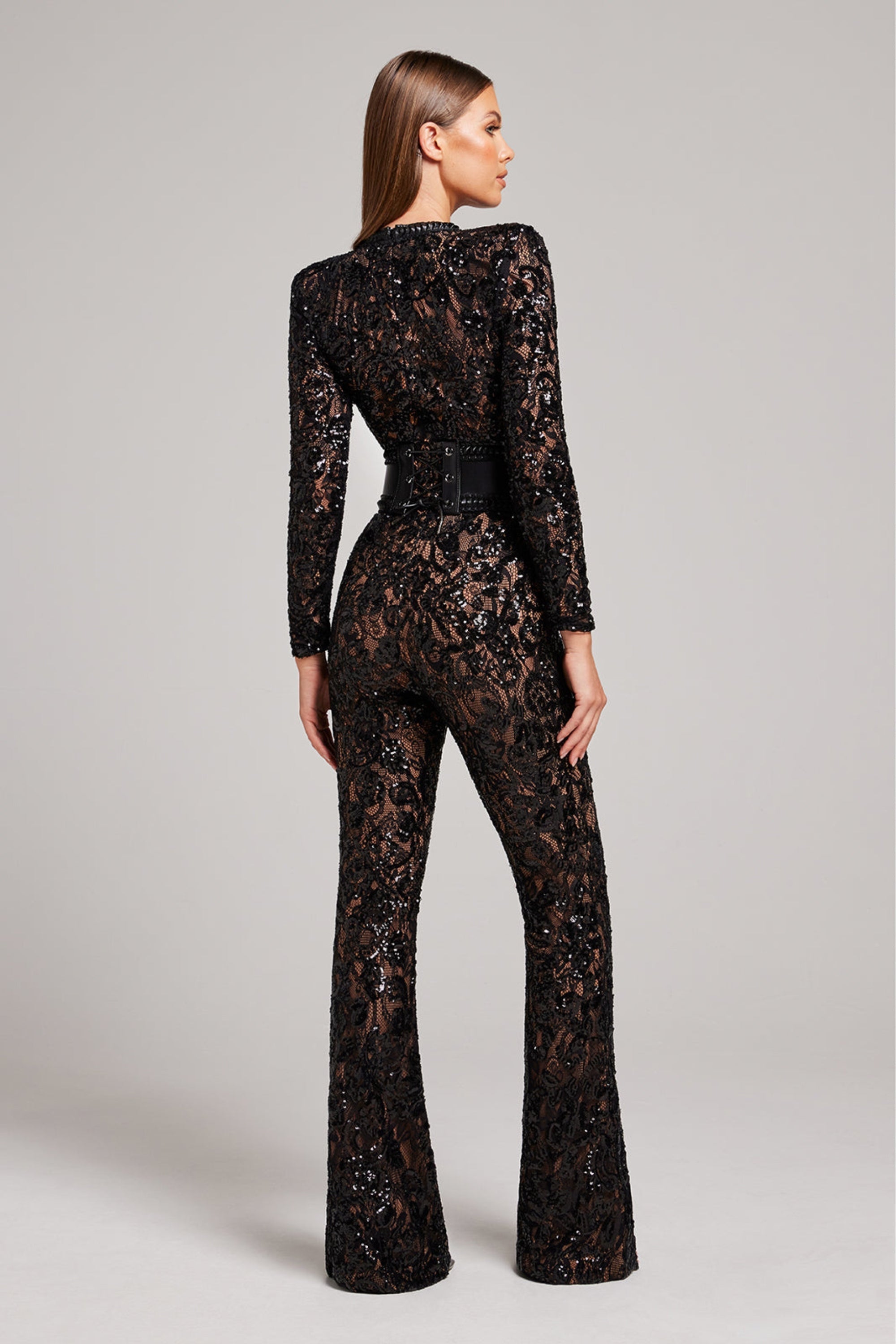 Modestique london™ - Mia Lace Jumpsuit
