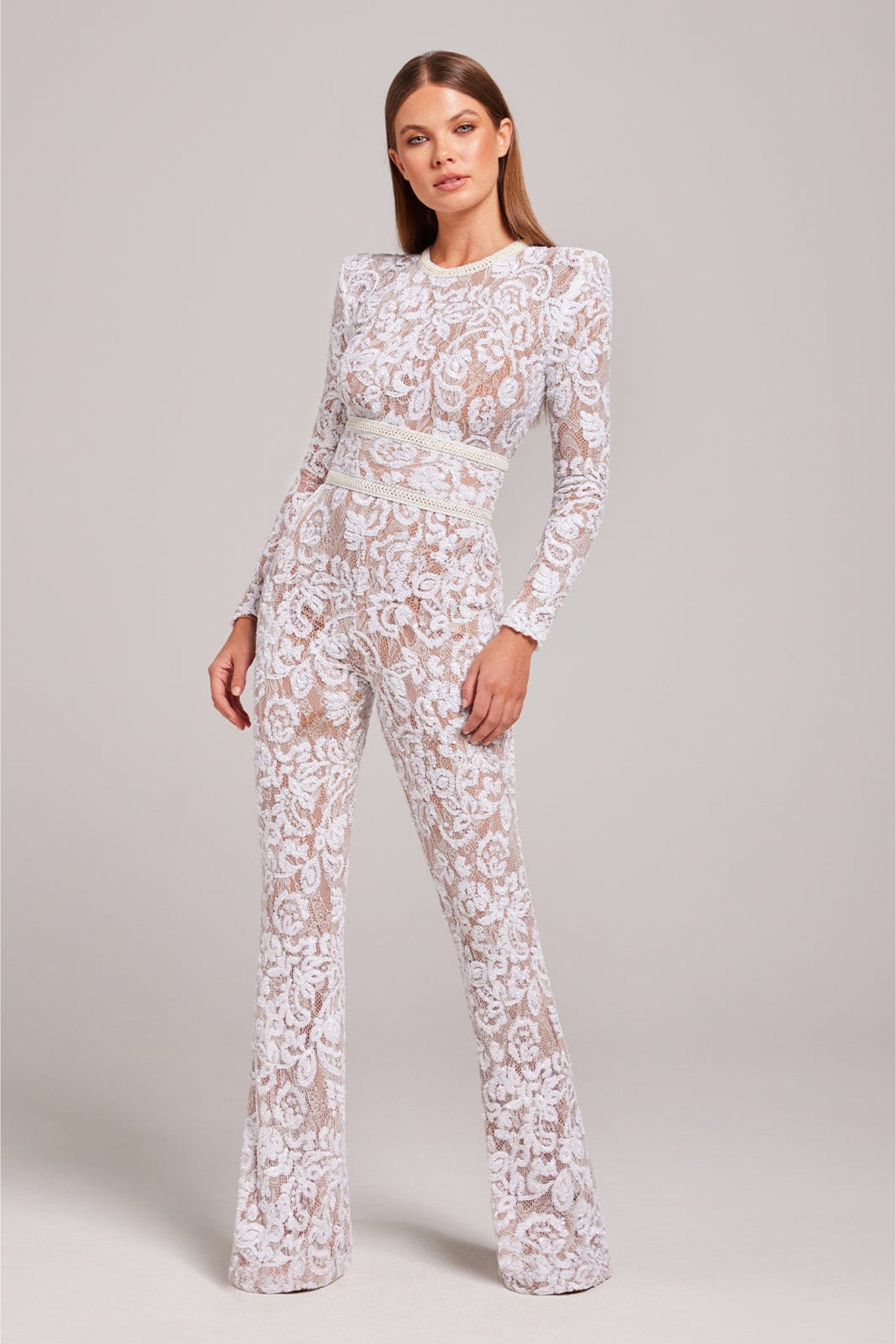 Modestique london™ - Mia Lace Jumpsuit
