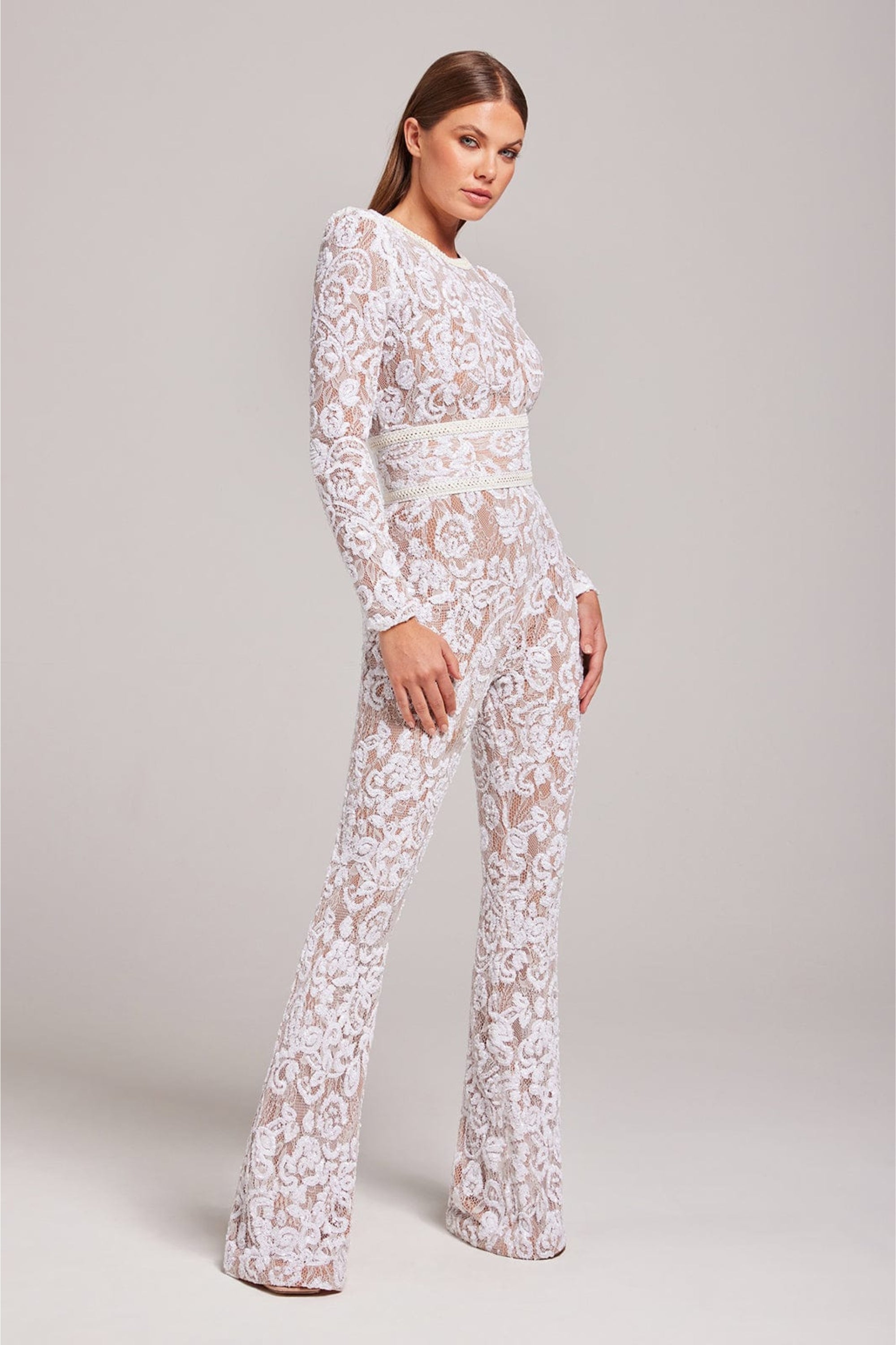 Modestique london™ - Mia Lace Jumpsuit