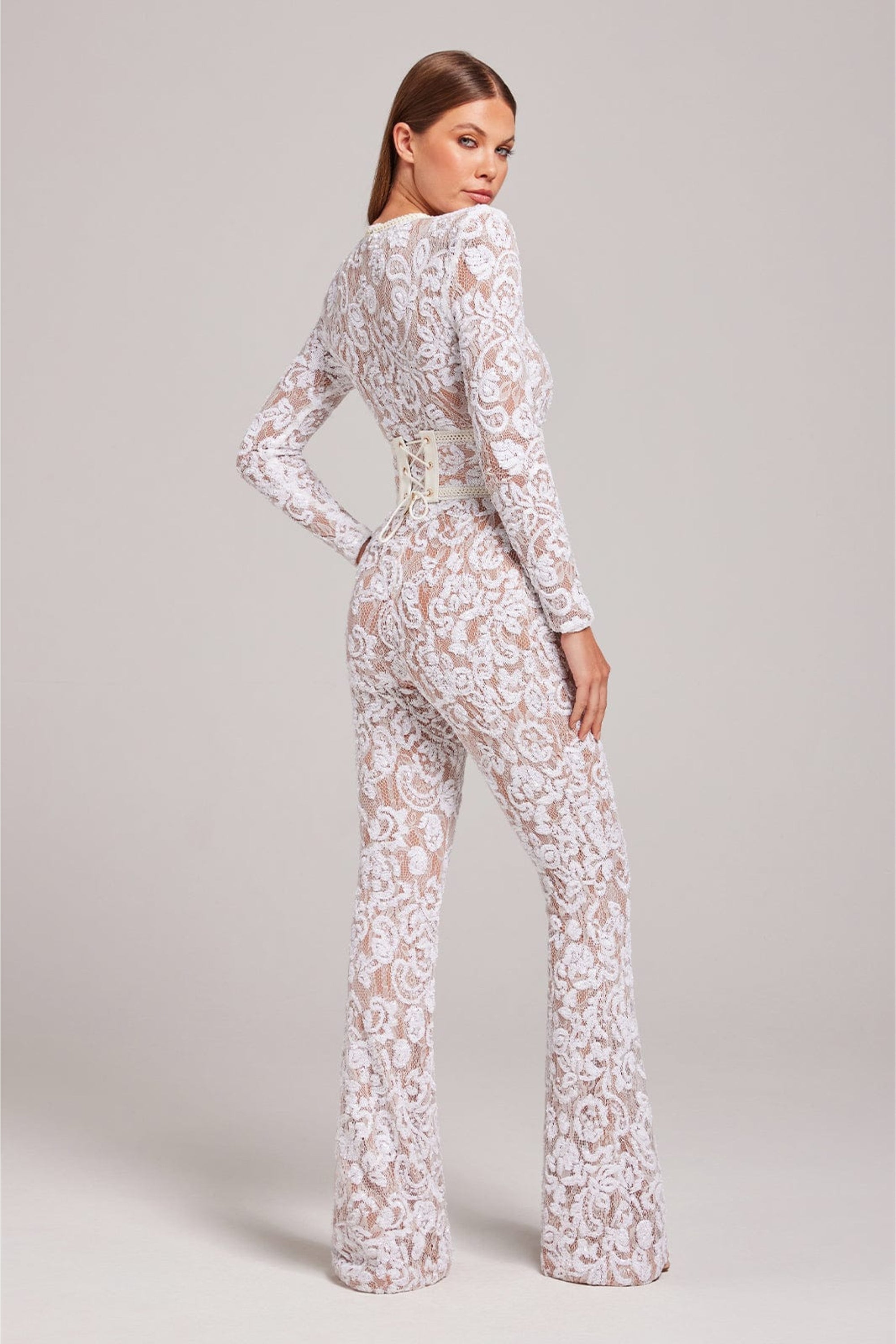 Modestique london™ - Mia Lace Jumpsuit
