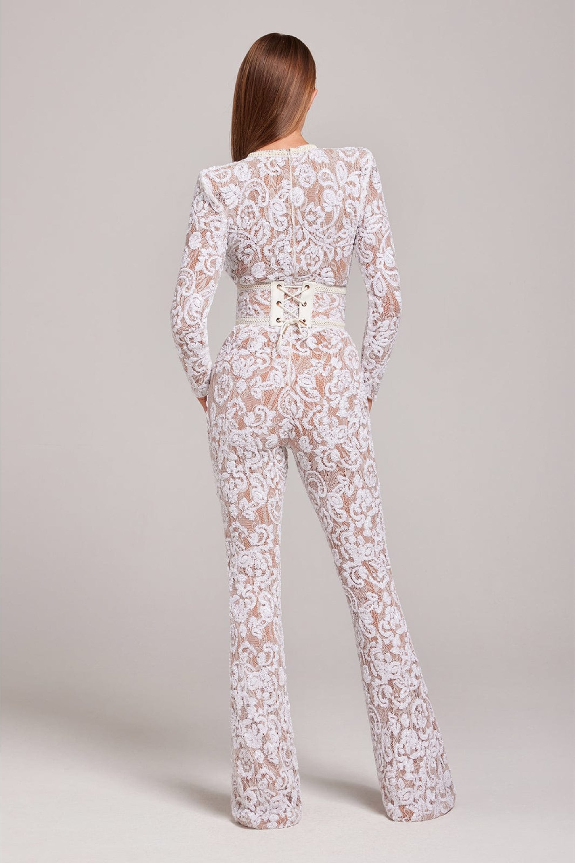 Modestique london™ - Mia Lace Jumpsuit