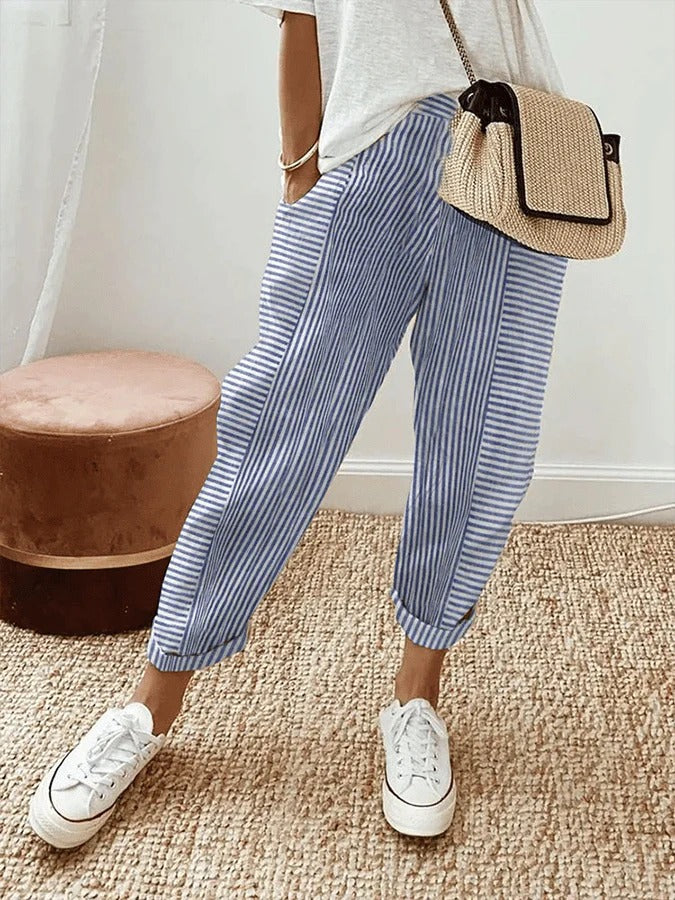 Lore™ - Striped Trousers