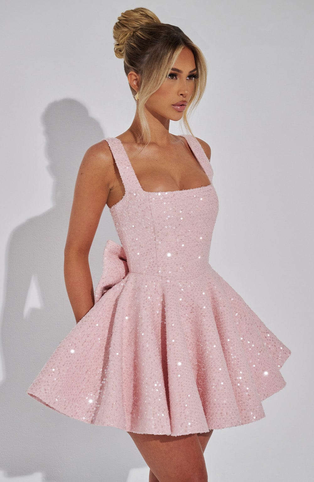 Modestique london™ - Bow Tie Mini Dress