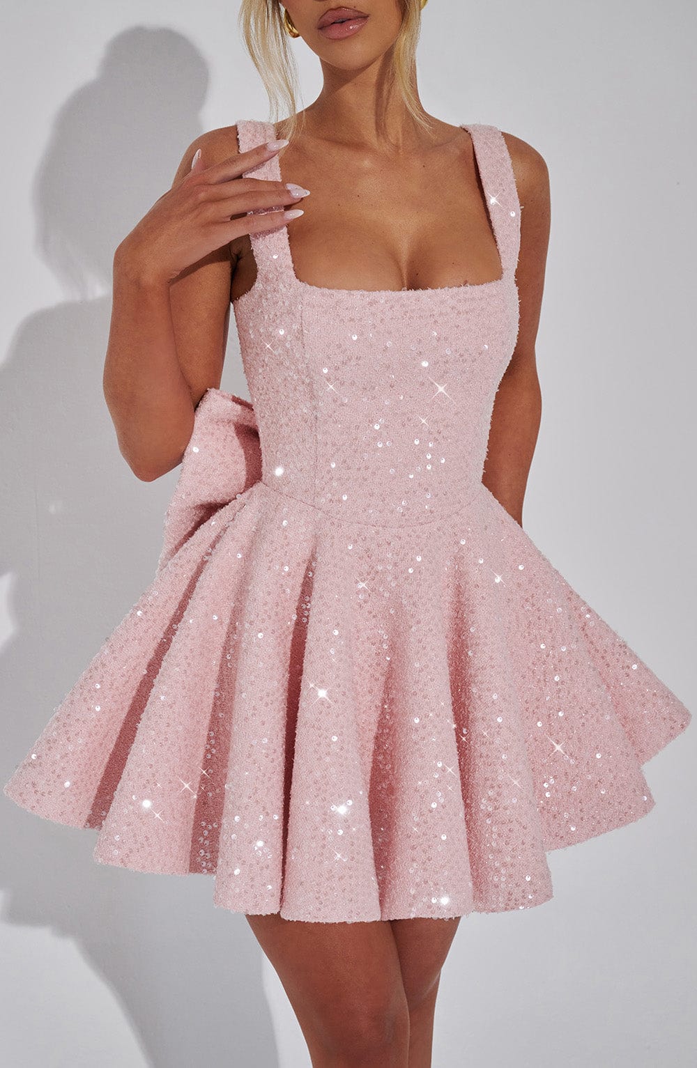 Modestique london™ - Bow Tie Mini Dress