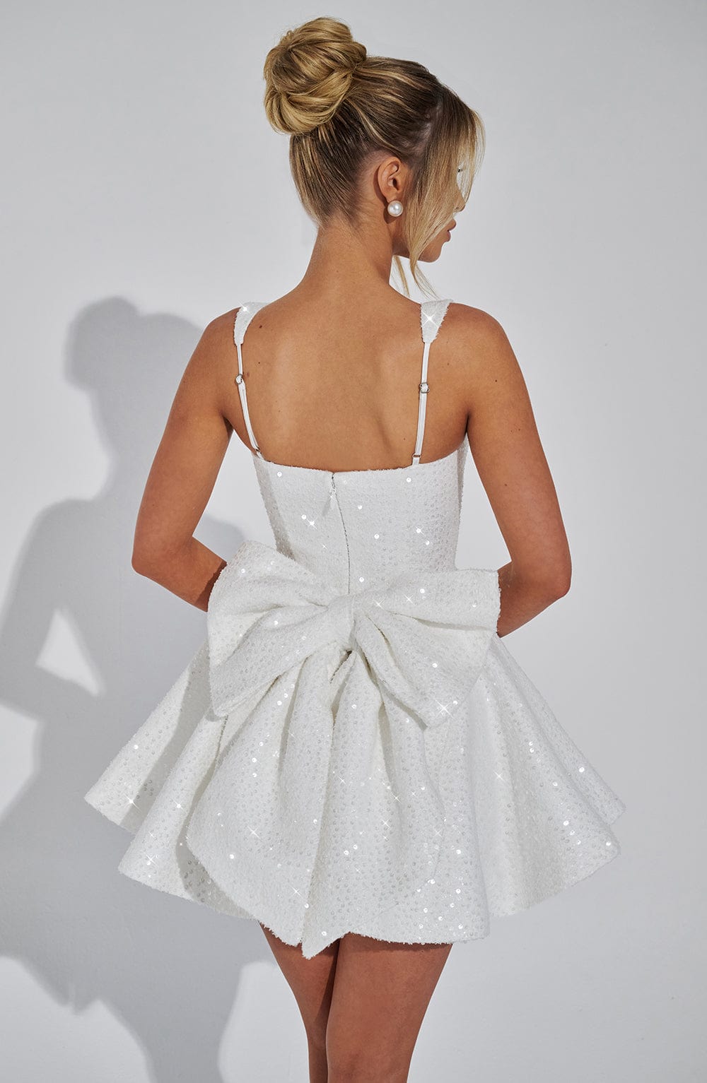 Modestique london™ - Bow Tie Mini Dress