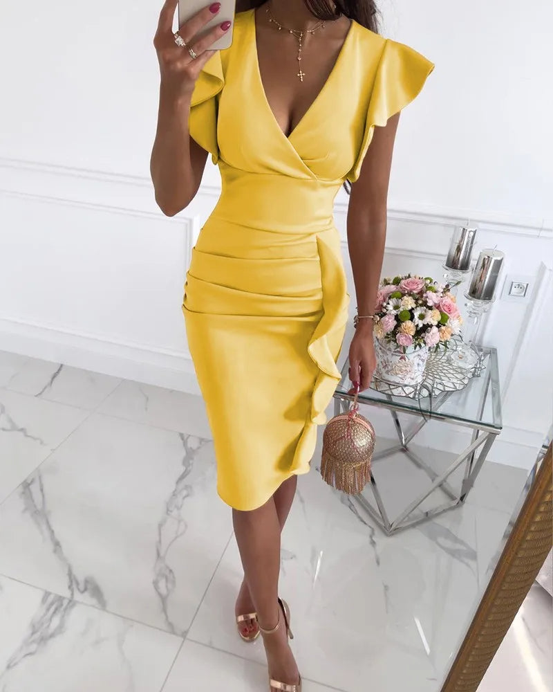 Elize - Elegant Bodycon Dress