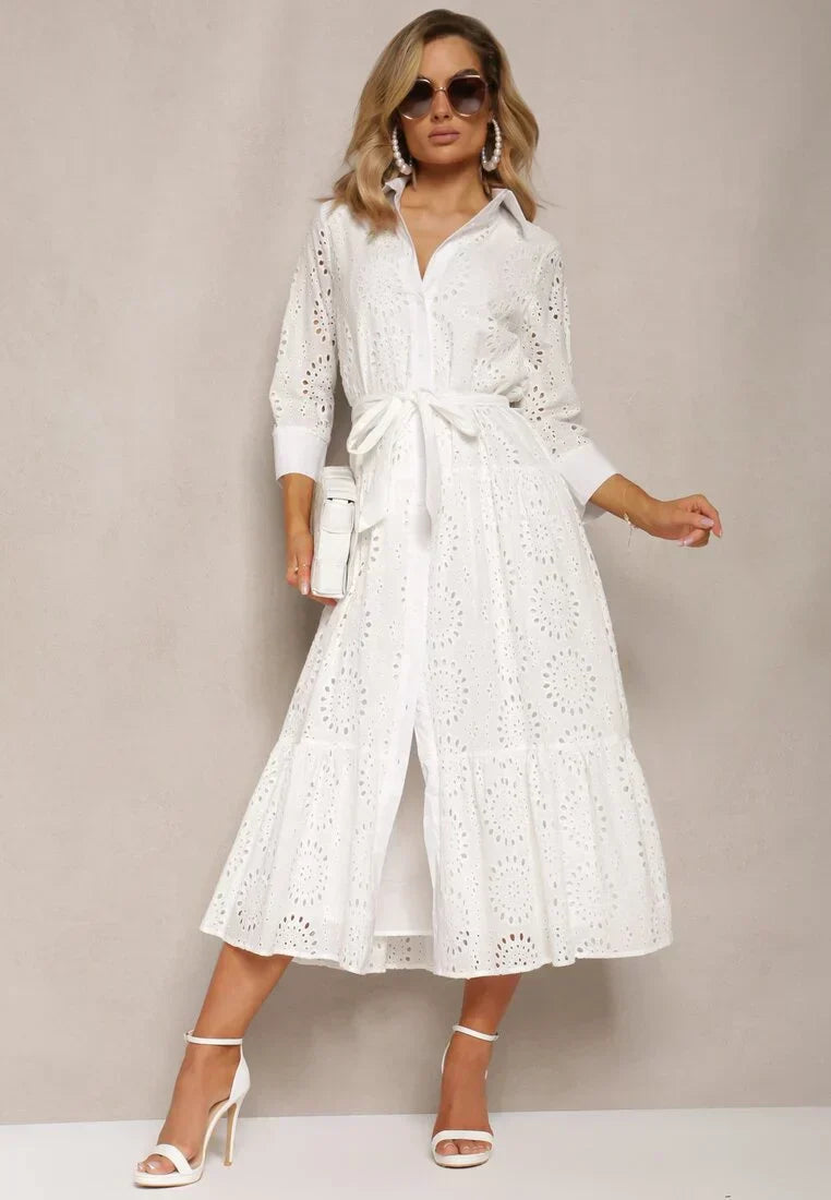 Julienne™ | Detail Midi Dress