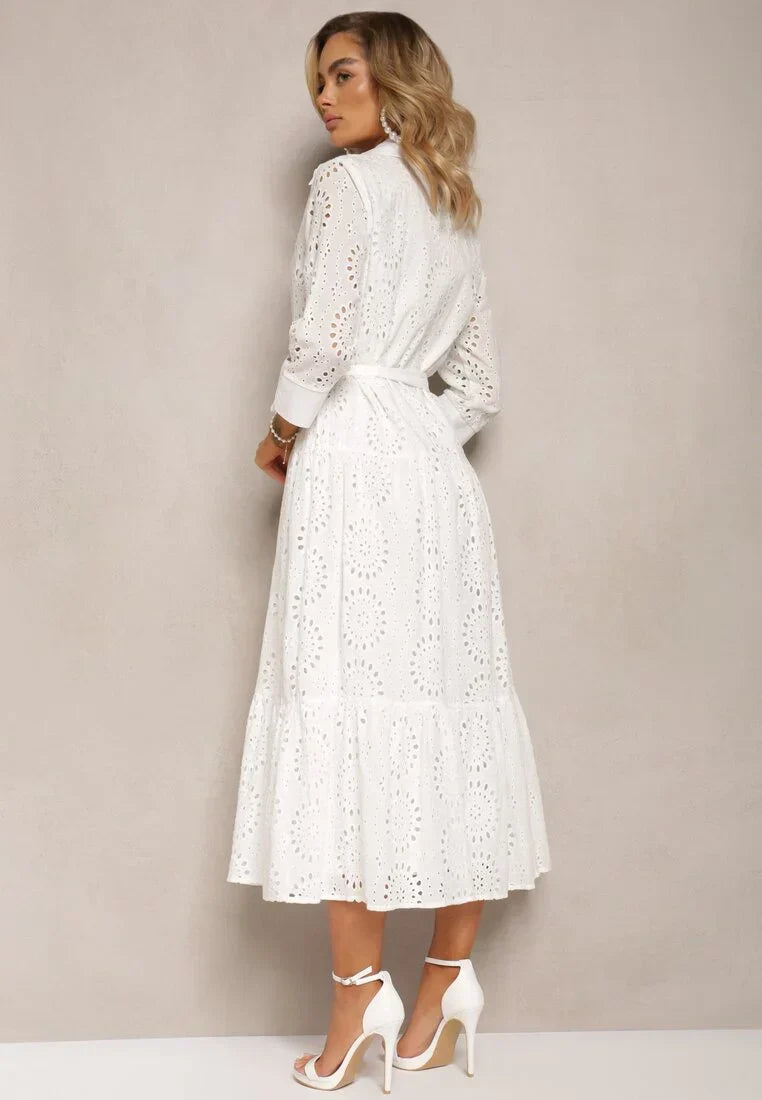 Julienne™ | Detail Midi Dress