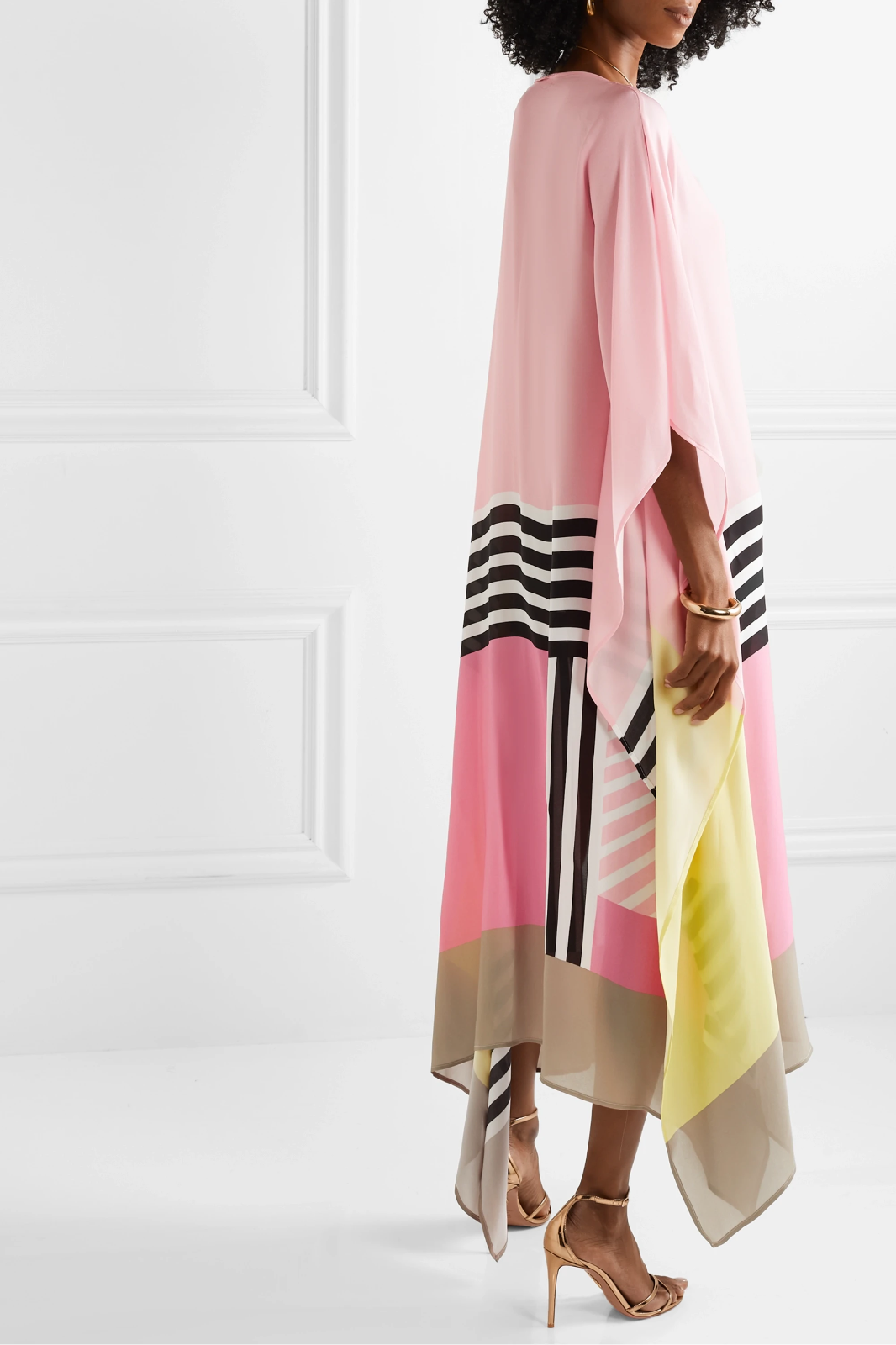 Iria™- Geometric Caftan